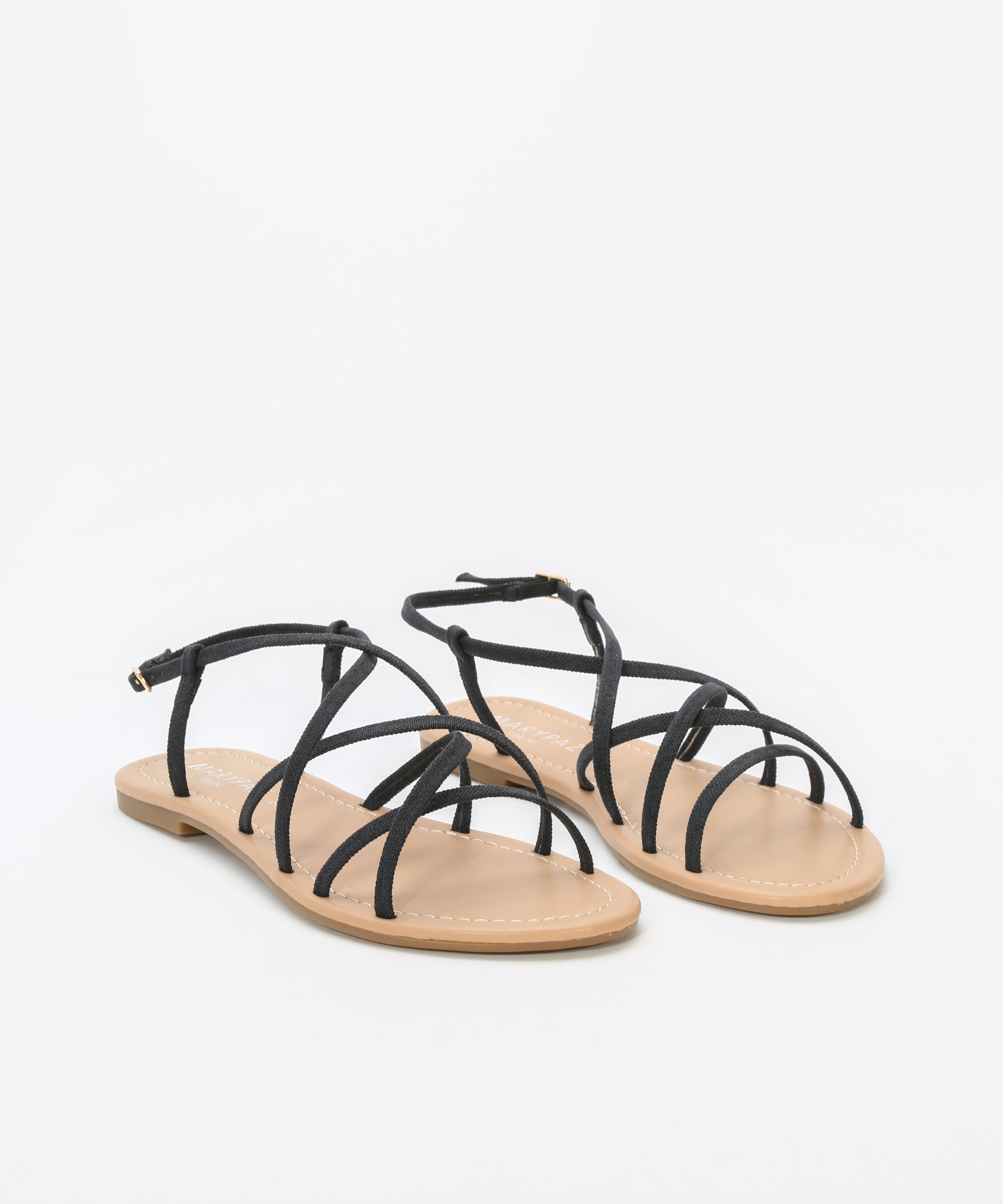 Sandalias planas tiras image number null